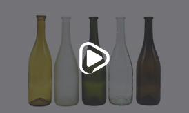 Sparkling Wine Glass Bottle