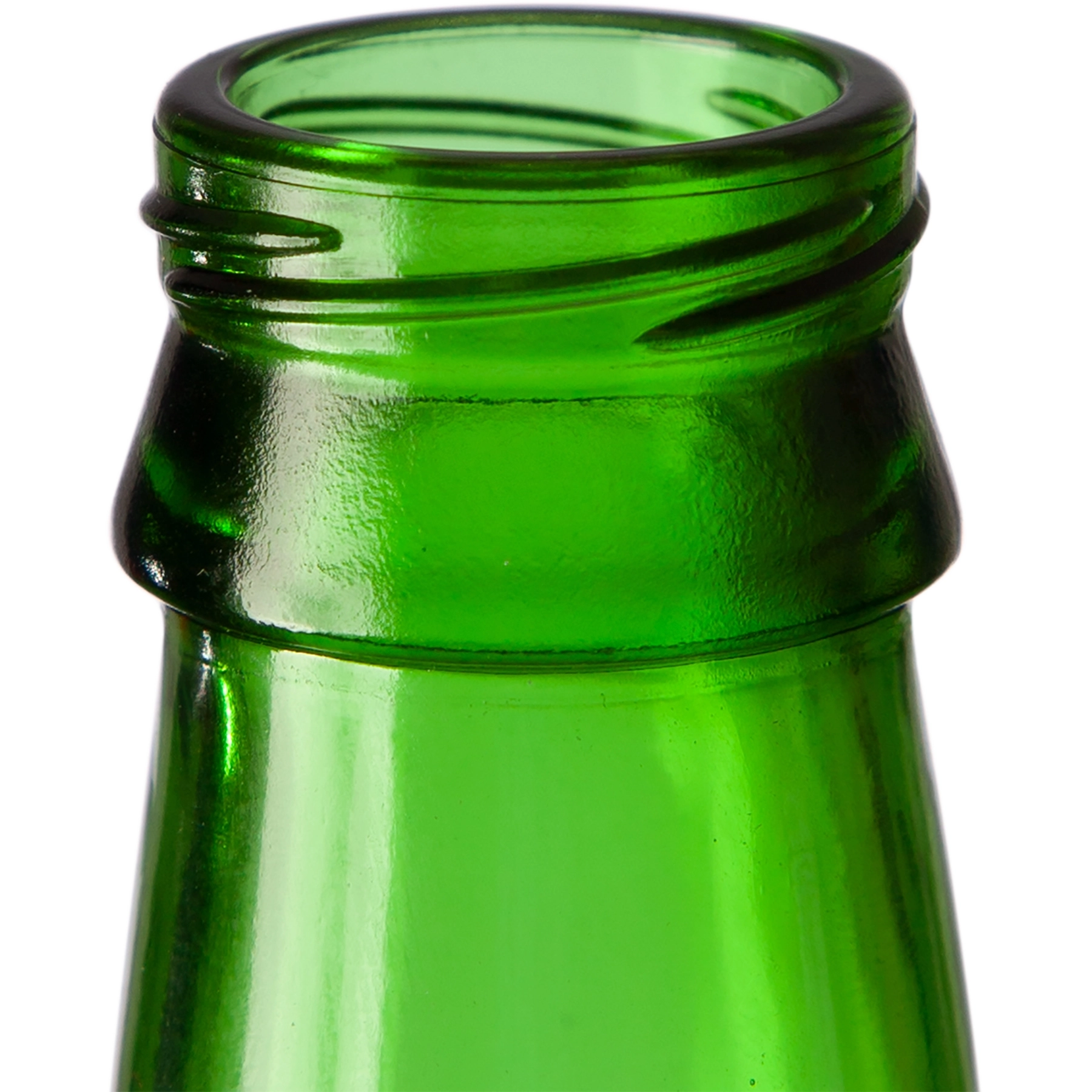 12 oz. (355 ml) Emerald Green/Amber/Flint Glass Long Neck Beer Bottle, Twist-Off Crown