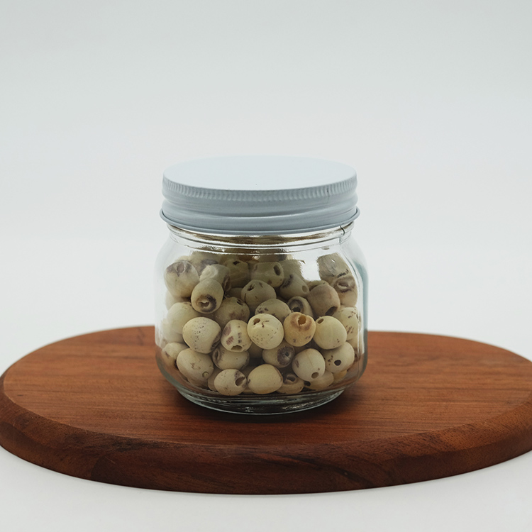 Wholesale Family Size Glass Mason Jar with 70mm or 86mm Screw Metal Lid