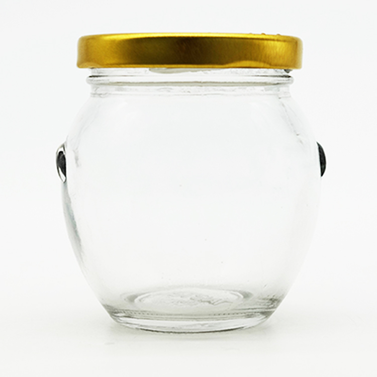 106ml 212ml 314ml Orcio Glass Jar With twist off lid