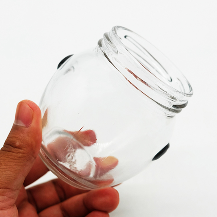 106ml 212ml 314ml Orcio Glass Jar With twist off lid
