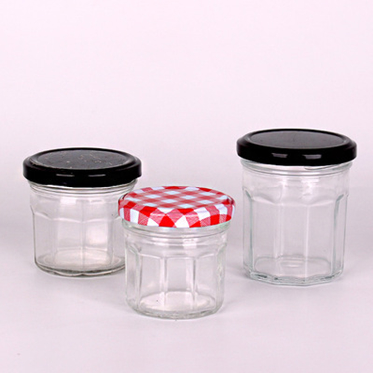 Bonne Maman Glass Jam Jar With Lid For Home Preserving Pickling Chutney Storage