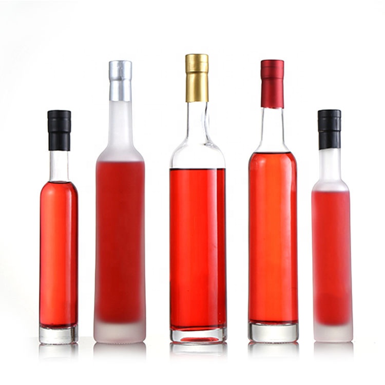 Different Luxury Glass Bottles for Liquid Spirit Whiskey
