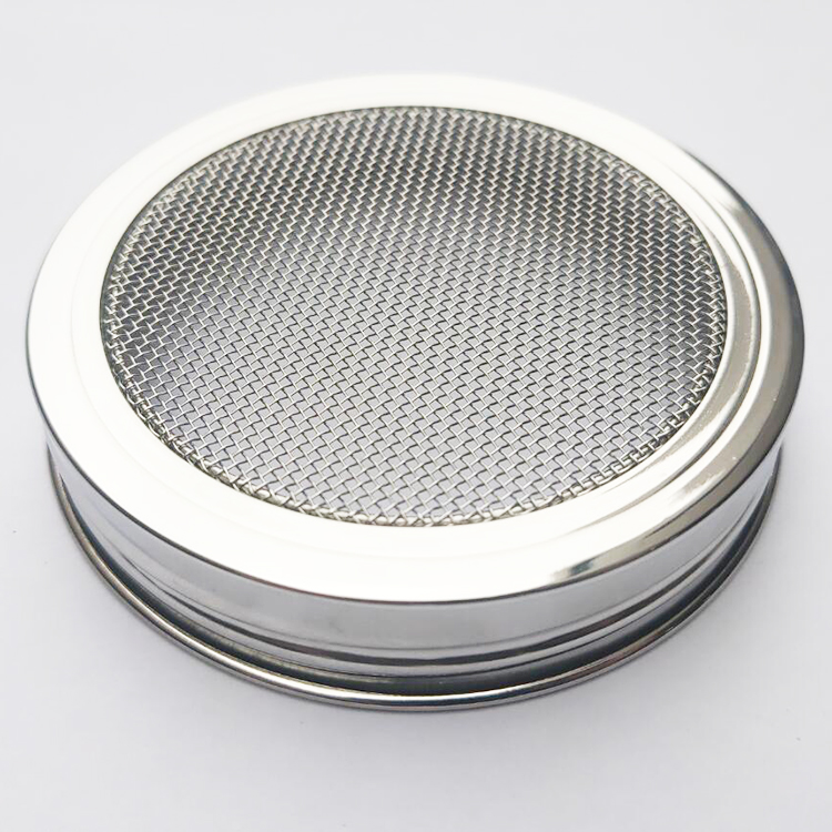 Stainless Steel Mason Jar Sprouting Lids for Regular/Wide Mouth Mason Canning Jars