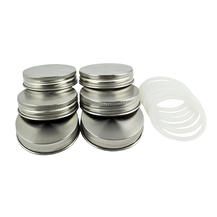 Stainless Steel Rust Proof Mason Jar Canning Lids