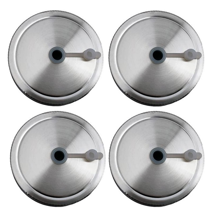 Stainless Steel Rust Proof Mason Jar Canning Lids