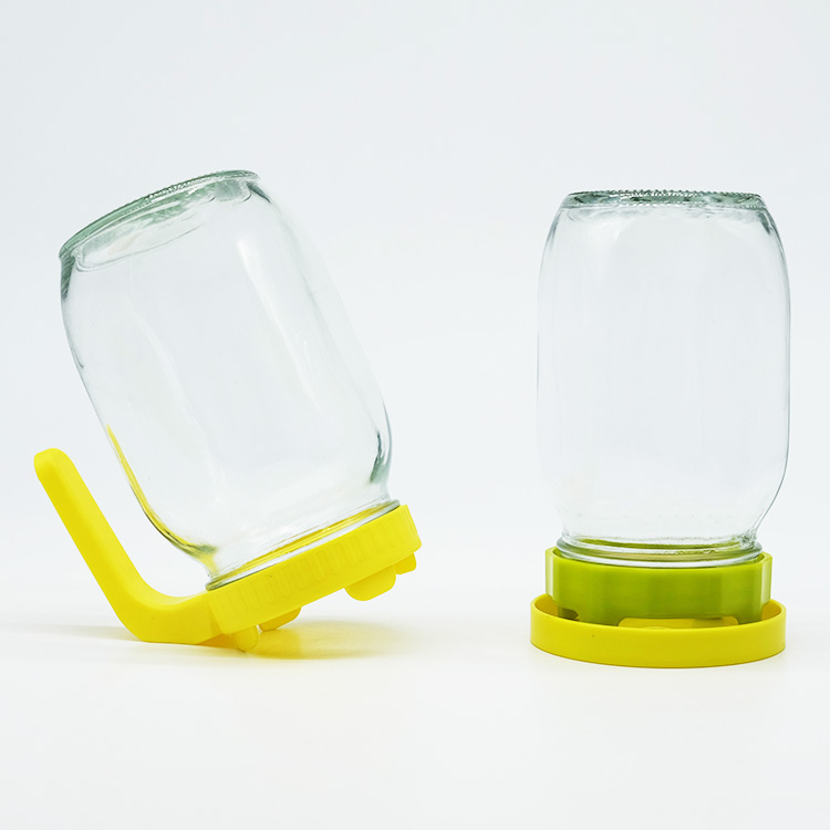 Plastic Sprouting Lids Bean Sprout Jar Lid Strainer Tops Fit for Wide Mouth Mason Canning Jars