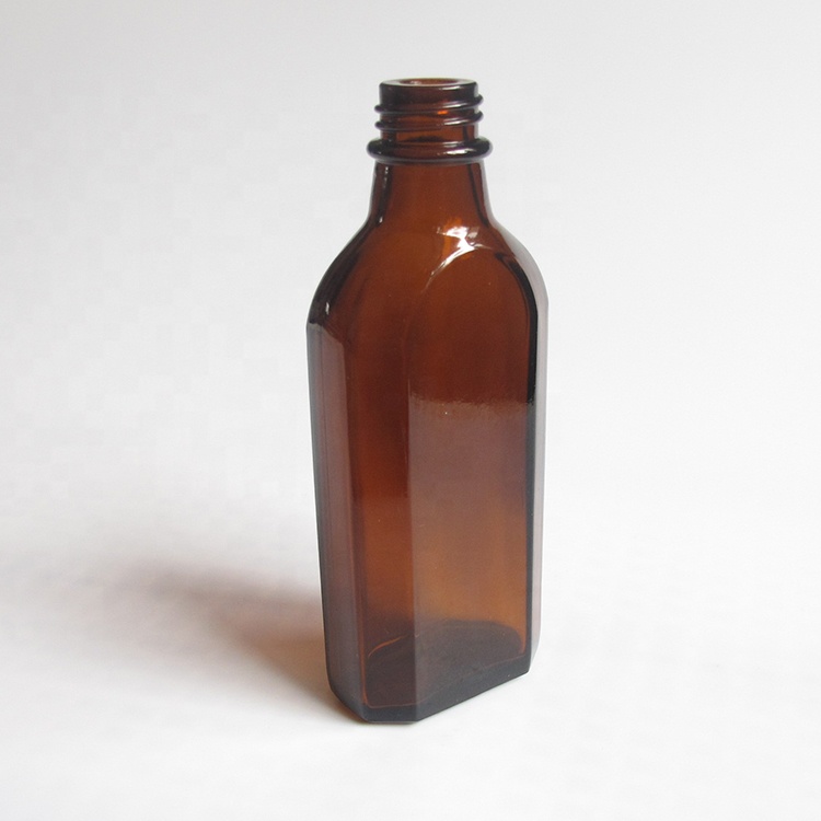 Wholesale High Flint Glass Flat Wine Bottles with Caps