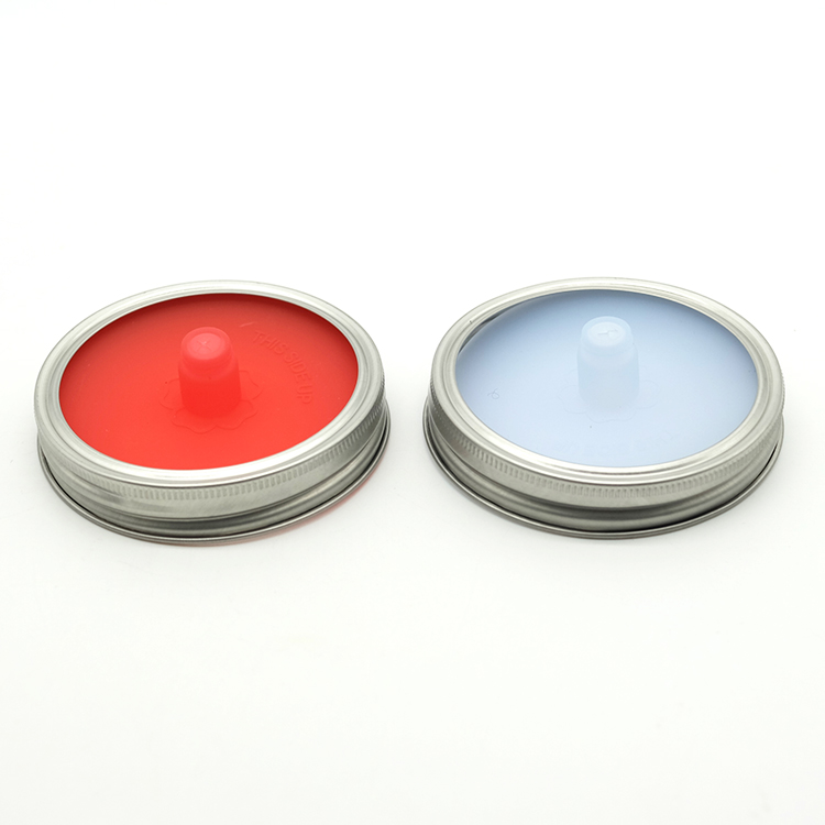 Waterless Airlock Fermentation Lids Suitable For 86MM  mason jar