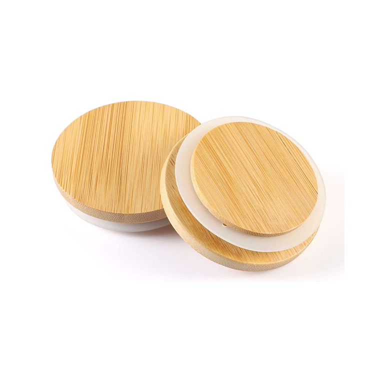 Regular Mouth and Wide Mouth Bamboo Lids for Mason Jars Storage Canning Jar Lids