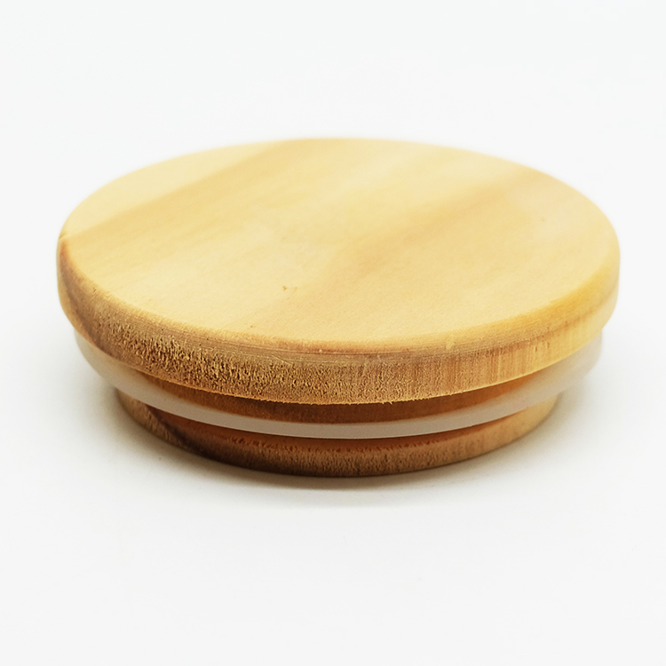 Regular Mouth and Wide Mouth Bamboo Lids for Mason Jars Storage Canning Jar Lids