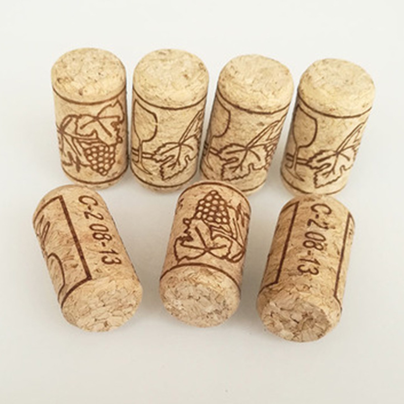 Natural Soft Wood Corks Stopper For Wine Bottle