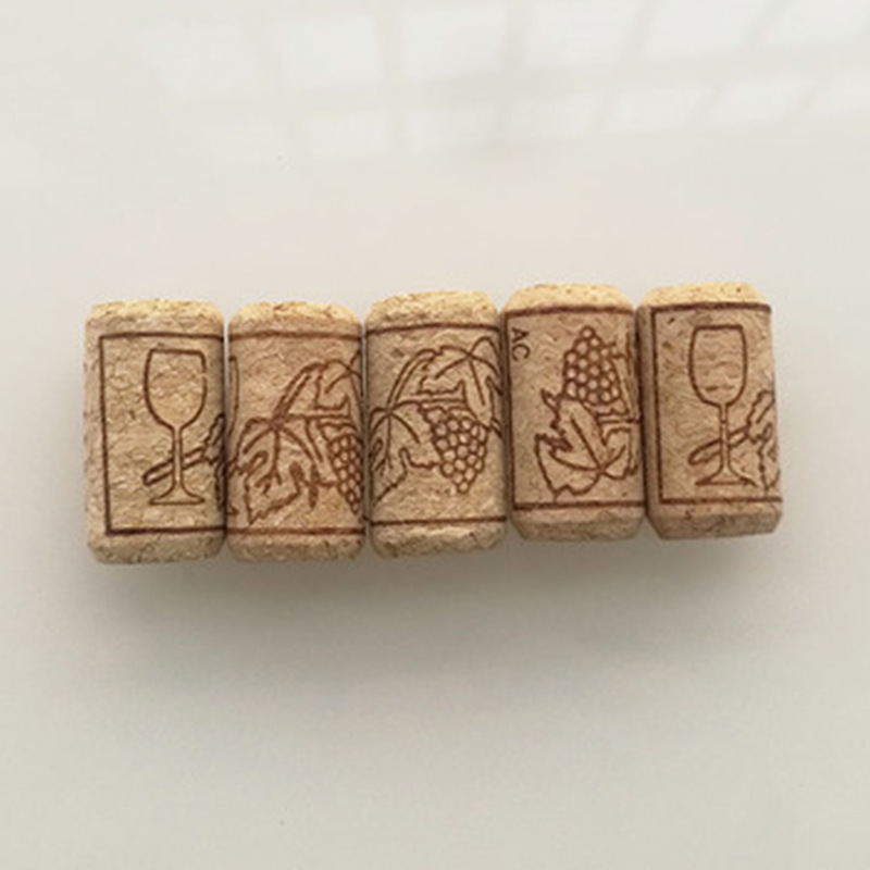 Natural Soft Wood Corks Stopper For Wine Bottle