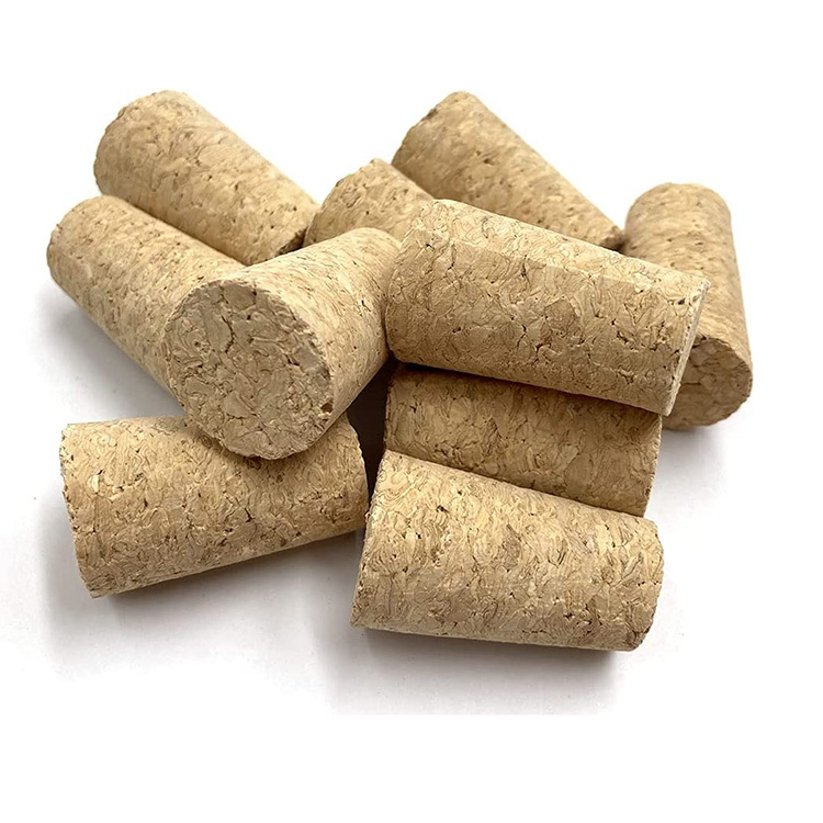 Natural Soft Wood Corks Stopper For Wine Bottle
